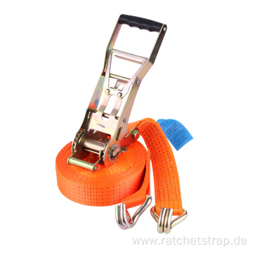Extra Long Ratchet Tie Down Straps With Hooks